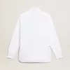 Camisa blanca de algodón Camisa blanca de algodón