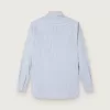 Camisa de mujer con rayas estrechas Camisa de mujer con rayas estrechas