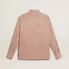 Camisa rosa de viscosa para mujer con estampado floral Camisa rosa de viscosa para mujer con estampado floral