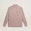 Camisa rosa de viscosa para mujer con estampado floral Camisa rosa de viscosa para mujer con estampado floral