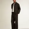 Camiseta blanca para hombre con efecto desgastado Camiseta blanca para hombre con efecto desgastado