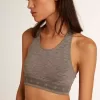 Camiseta deportiva gris jaspeado Camiseta deportiva gris jaspeado
