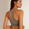 Camiseta deportiva gris jaspeado Camiseta deportiva gris jaspeado