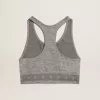 Camiseta deportiva gris jaspeado Camiseta deportiva gris jaspeado