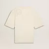 Camiseta holgada CNY en blanco desgastado Camiseta holgada CNY en blanco desgastado