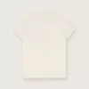 Camiseta Journey para niña en jersey de algodón blanco con estampado digital de la mascota y apliques de cristal