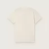 Camiseta Journey para niño en jersey de algodón blanco con estampado digital de la mascota