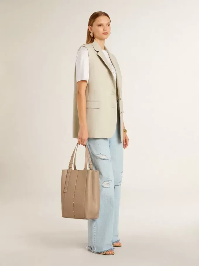 Camiseta ligera de lino blanco con estampado para mujer Camiseta ligera de lino blanco con estampado para mujer