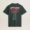 Camiseta negra con estampado multicolor Camiseta negra con estampado multicolor
