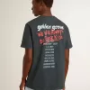 Camiseta negra con estampado multicolor Camiseta negra con estampado multicolor