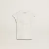 Camiseta para niña con mangas con volantes, letras y bordados Camiseta para niña con mangas con volantes, letras y bordados