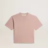Camiseta rosa empolvado con logotipo invertido en la espalda – Jersey Capsule Camiseta rosa empolvado con logotipo invertido en la espalda – Jersey Capsule