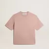 Camiseta rosa empolvado con logotipo invertido en la espalda – Jersey Capsule Camiseta rosa empolvado con logotipo invertido en la espalda – Jersey Capsule