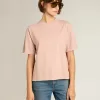 Camiseta rosa empolvado con logotipo invertido en la espalda – Jersey Capsule Camiseta rosa empolvado con logotipo invertido en la espalda – Jersey Capsule