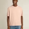 Camiseta rosa empolvado con logotipo invertido en la espalda – Jersey Capsule Camiseta rosa empolvado con logotipo invertido en la espalda – Jersey Capsule
