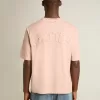 Camiseta rosa empolvado con logotipo invertido en la espalda – Jersey Capsule Camiseta rosa empolvado con logotipo invertido en la espalda – Jersey Capsule