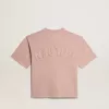 Camiseta rosa empolvado con logotipo invertido en la espalda – Jersey Capsule Camiseta rosa empolvado con logotipo invertido en la espalda – Jersey Capsule
