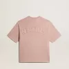 Camiseta rosa empolvado con logotipo invertido en la espalda – Jersey Capsule Camiseta rosa empolvado con logotipo invertido en la espalda – Jersey Capsule