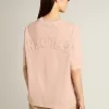 Camiseta rosa empolvado con logotipo invertido en la espalda – Jersey Capsule Camiseta rosa empolvado con logotipo invertido en la espalda – Jersey Capsule