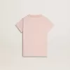 Camiseta rosa para niña con estampado rosa en la parte delantera Camiseta rosa para niña con estampado rosa en la parte delantera