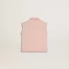 Chaleco vaquero rosa para niña Chaleco vaquero rosa para niña