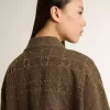 Chaqueta bomber de lana para mujer Chaqueta bomber de lana para mujer