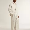 Chaqueta deportiva de lana mezclada color caqui para hombre Chaqueta deportiva de lana mezclada color caqui para hombre