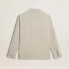 Chaqueta deportiva de lana mezclada color caqui para hombre Chaqueta deportiva de lana mezclada color caqui para hombre
