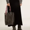 Cinta de sarga de seda burdeos con estampado de cachemira Cinta de sarga de seda burdeos con estampado de cachemira