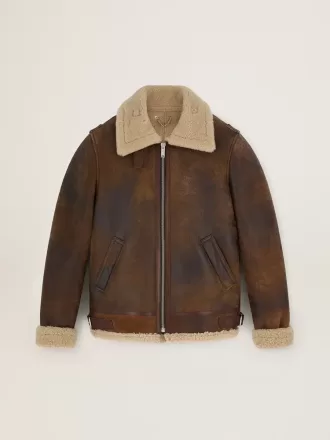 Colección Journey Chaqueta de piel de oveja Arvel Colección Journey Chaqueta de piel de oveja Arvel
