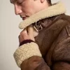 Colección Journey Chaqueta de piel de oveja Arvel Colección Journey Chaqueta de piel de oveja Arvel