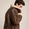 Colección Journey Chaqueta de piel de oveja Arvel Colección Journey Chaqueta de piel de oveja Arvel
