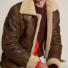 Colección Journey Chaqueta de piel de oveja Arvel Colección Journey Chaqueta de piel de oveja Arvel