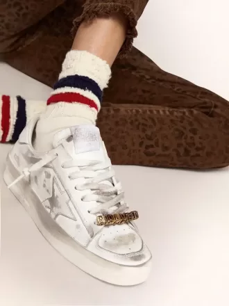 Dijes cúbicos para mujer en color oro antiguo con letras del alfabeto