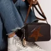 Francy de mujer en piel con estrella de ante
