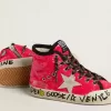 Francy Junior con lentejuelas, estrella de ante gris hielo y cordones con estampado animal Francy Junior con lentejuelas, estrella de ante gris hielo y cordones con estampado animal