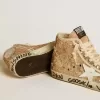Francy Penstar con lentejuelas, estrella de cuero e inserciones de ante Francy Penstar con lentejuelas, estrella de cuero e inserciones de ante