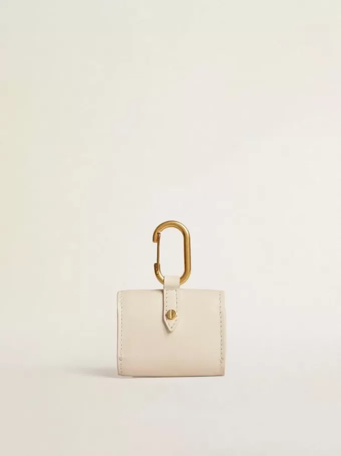 Funda AirPods desgastada en color blanco Funda AirPods desgastada en color blanco