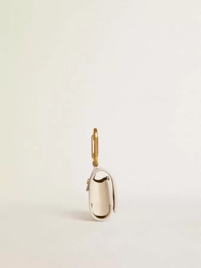 Funda AirPods desgastada en color blanco Funda AirPods desgastada en color blanco