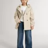 Gabardina infantil con chaleco interior extraíble Gabardina infantil con chaleco interior extraíble