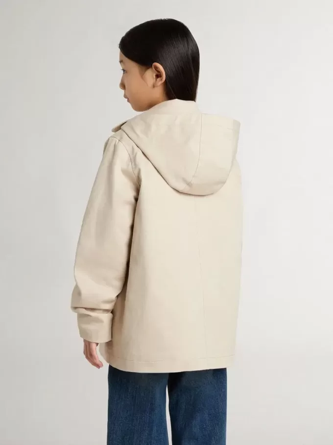Gabardina infantil con chaleco interior extraíble Gabardina infantil con chaleco interior extraíble