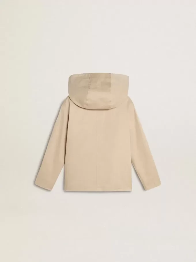 Gabardina infantil con chaleco interior extraíble Gabardina infantil con chaleco interior extraíble