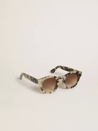 Gafas de sol estilo Cameron con diseño carey