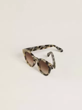 Gafas de sol estilo Cameron con diseño carey