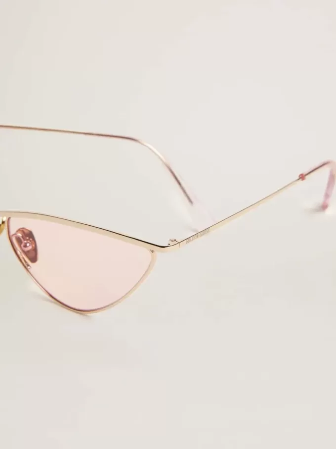 Gafas de sol estilo ojo de gato con montura y lentes rosas Gafas de sol estilo ojo de gato con montura y lentes rosas