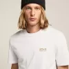 Gorro de lana negro con estrella blanca Gorro de lana negro con estrella blanca
