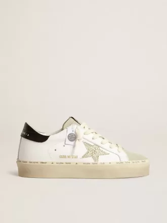 Hi Star con estrella de cristal Swarovski y lengüeta negra en el talón
