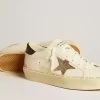 Hi Star LTD con estrella de cristal Swarovski y lengüeta de cuero negro en el talón Hi Star LTD con estrella de cristal Swarovski y lengüeta de cuero negro en el talón