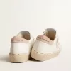Hi Star LTD para mujer con estrella de ante rosa antiguo y lengüeta en el talón con perlas