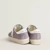 Hi Star para mujer en ante morado con estrella plateada brillante Hi Star para mujer en ante morado con estrella plateada brillante